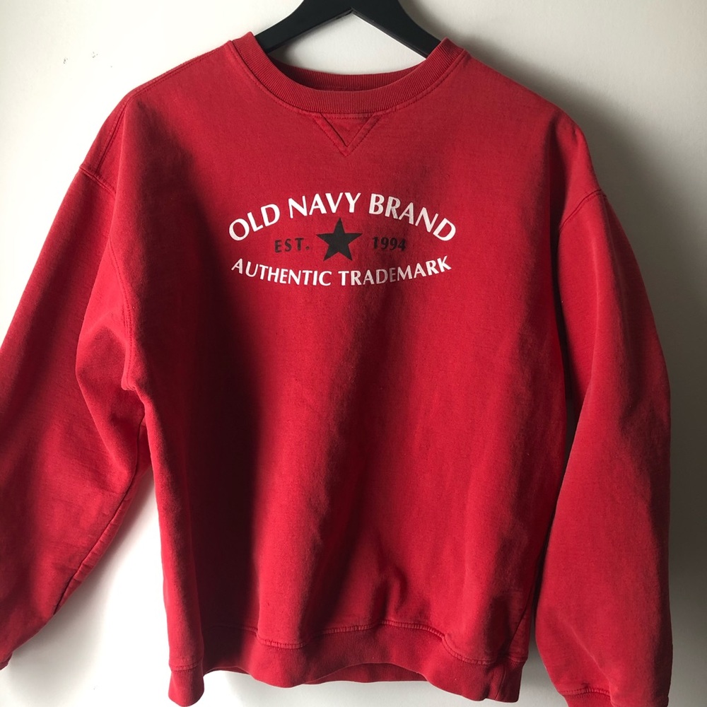 90s old navy crew neck